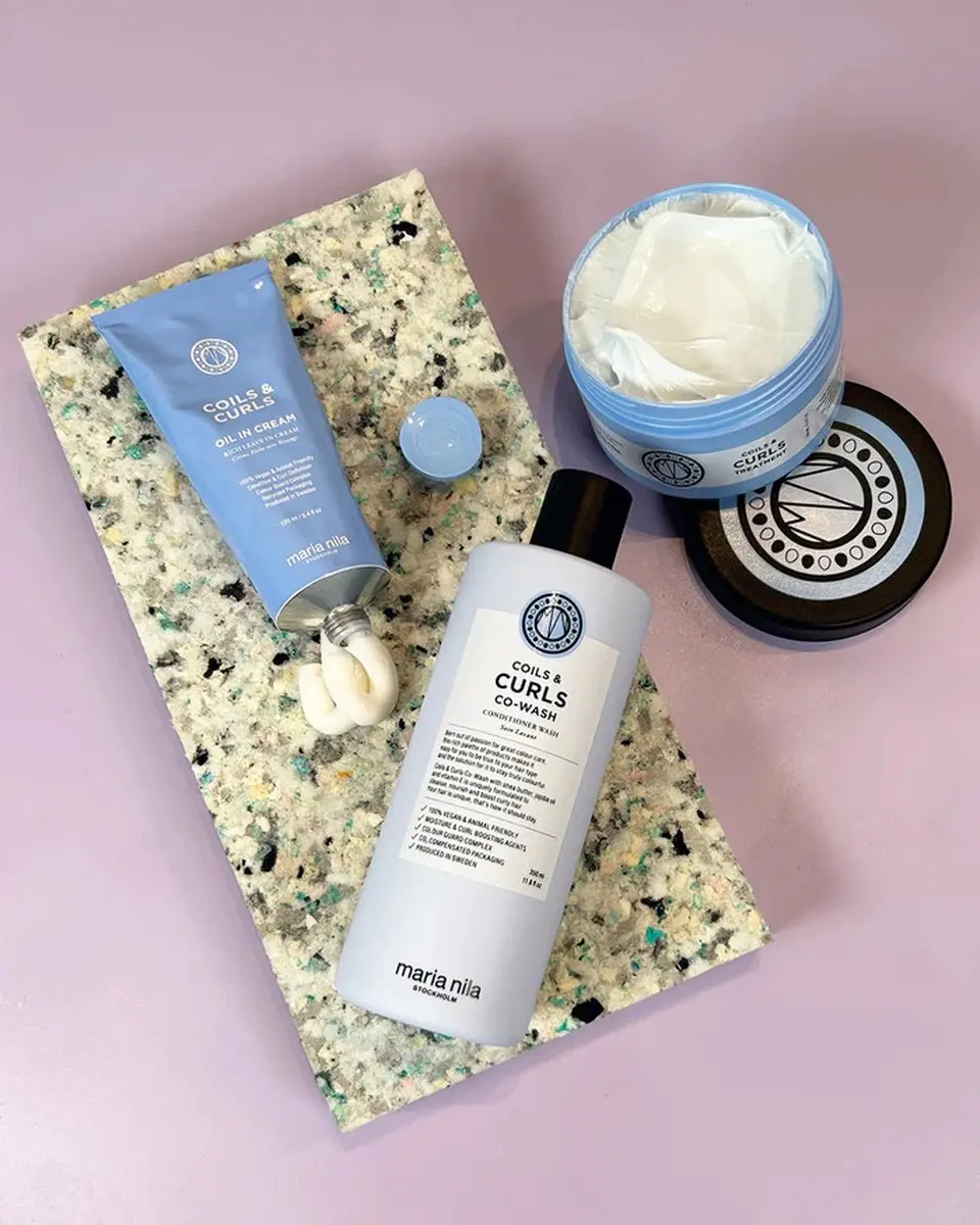 Maria Nila Curls Made Easy Set - Krullend haar - 900ml