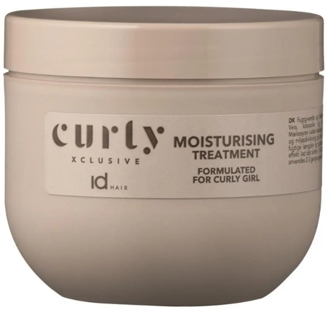 IdHAIR Curly Xclusive Moisture Treatment 200ml