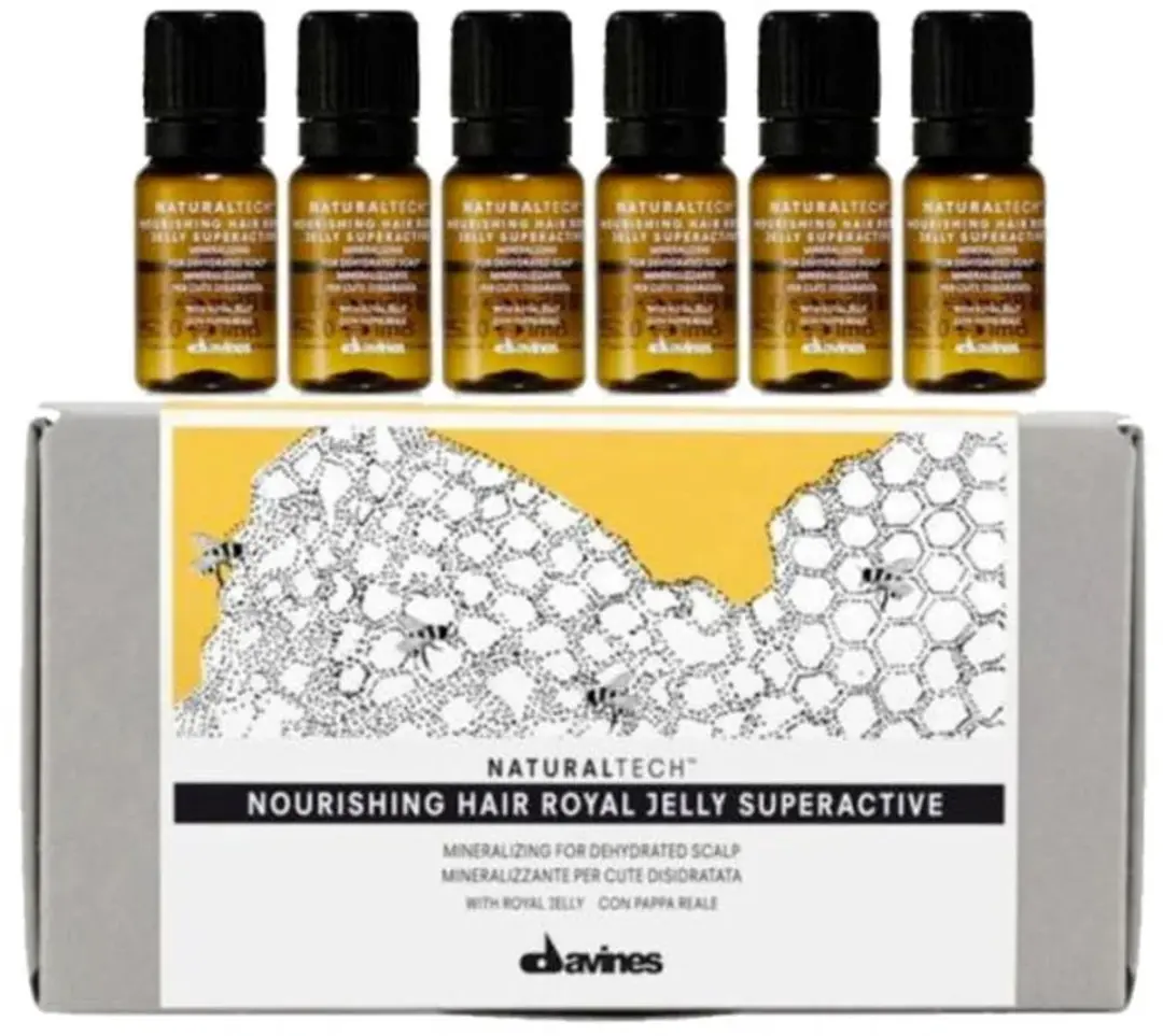Davines Natural Tech Nourishing Hair Royal Jelly 6x8ml