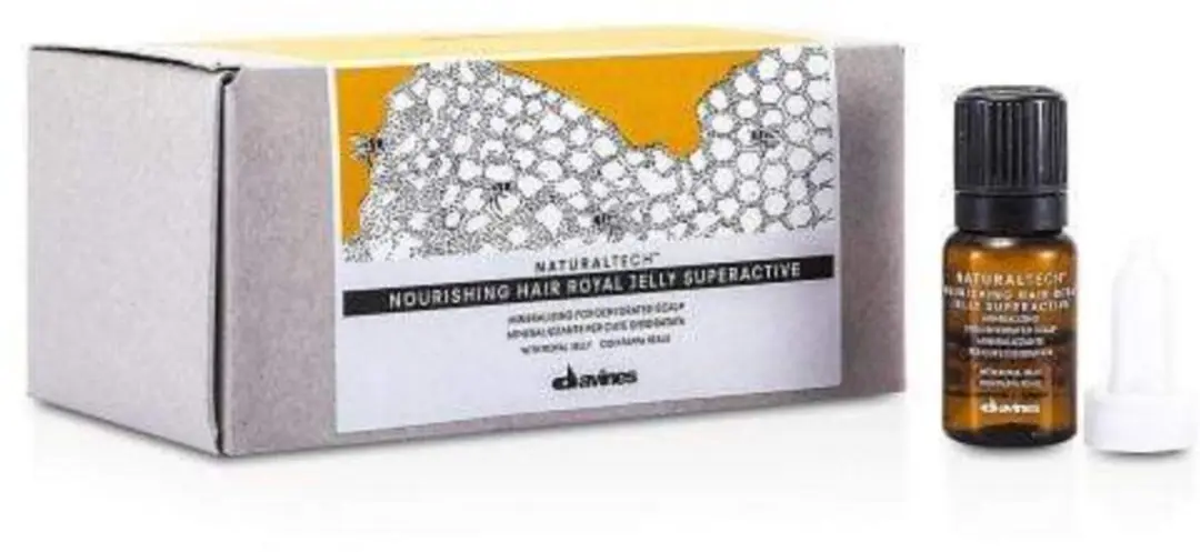 Davines Natural Tech Nourishing Hair Royal Jelly 6x8ml