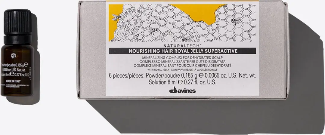 Davines Natural Tech Nourishing Hair Royal Jelly 6x8ml