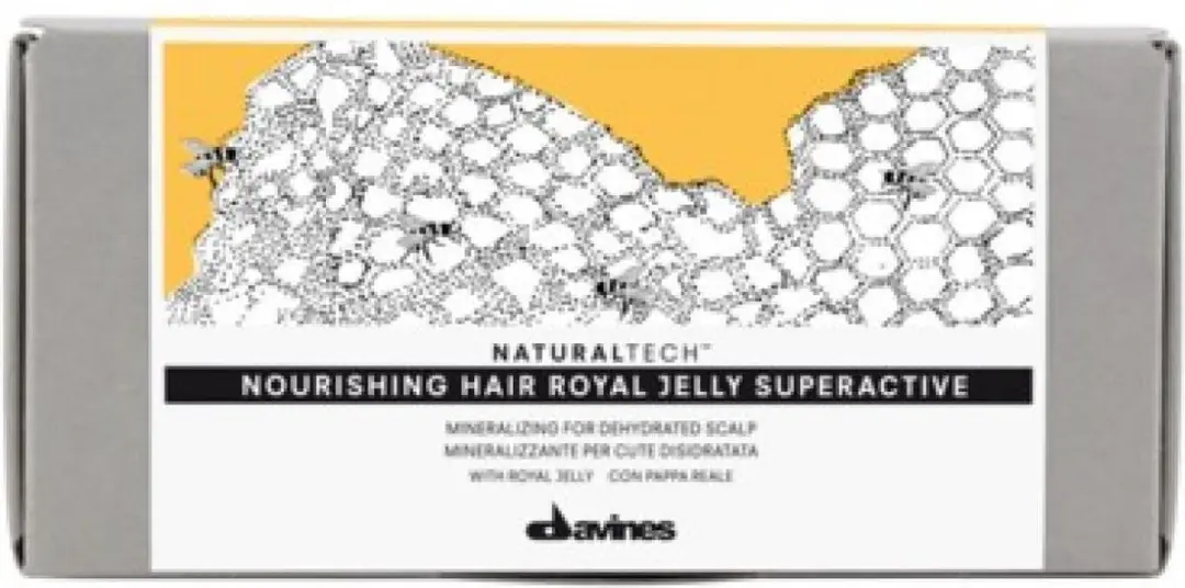 Davines Natural Tech Nourishing Hair Royal Jelly 6x8ml