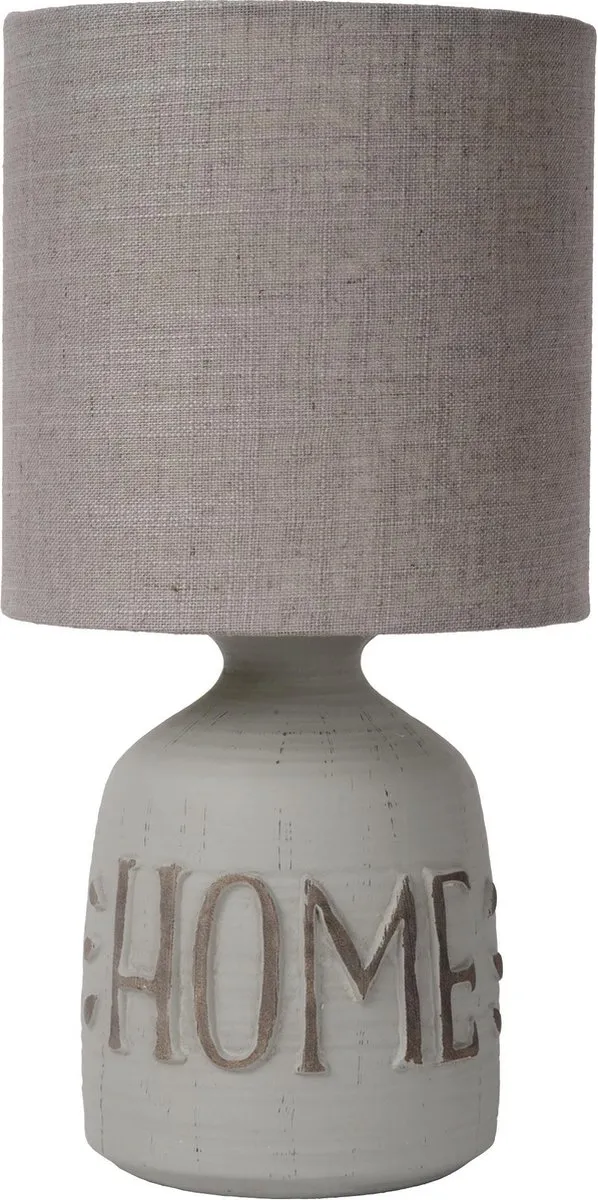 Lucide Cosby Tafellamp Ø16,5cm Grijs
