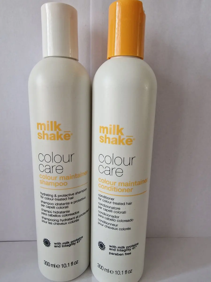 Milk Shake Colour Care Duo Shampoo & Conditioner 600ml