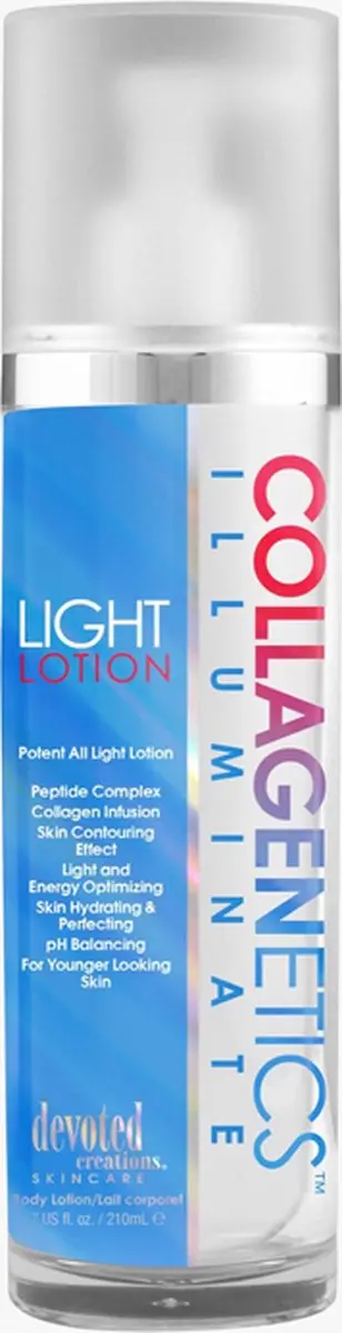 Devoted Creations Collagenetics Illuminate Light Lotion 200ml