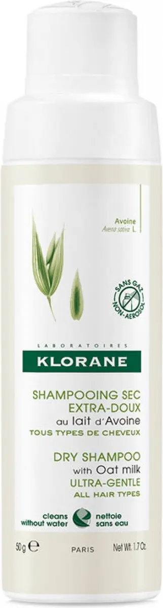 Klorane Droogshampoo Havermelk 50ml