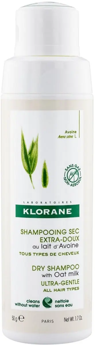 Klorane Droogshampoo Havermelk 50ml