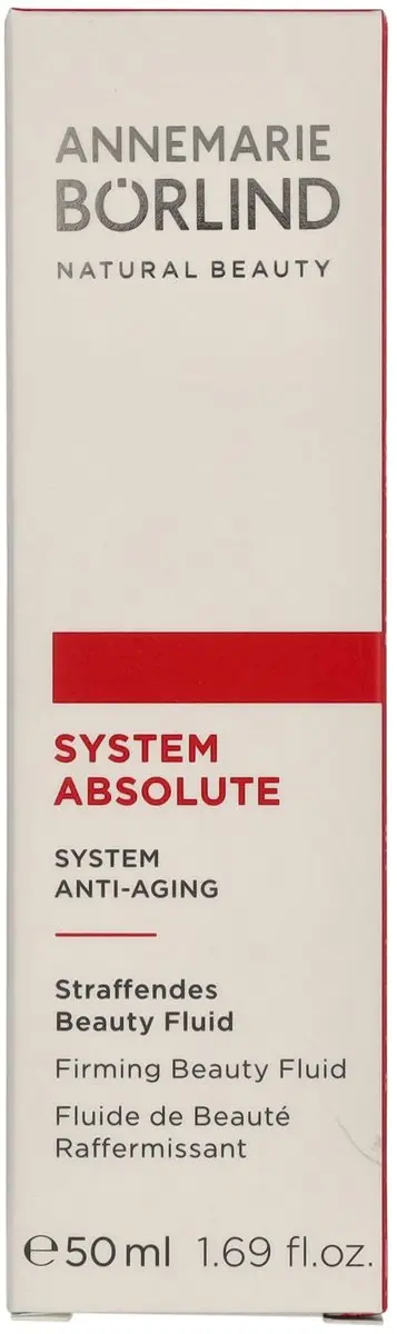 Annemarie Börlind System Absolute Anti-Aging Fluid 50ml - afbeelding 6 van 6