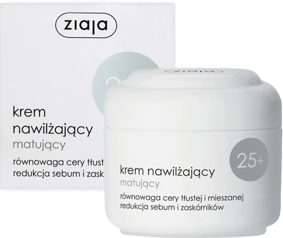 Ziaja Gezichtscrème 25+ Matteert 50ml