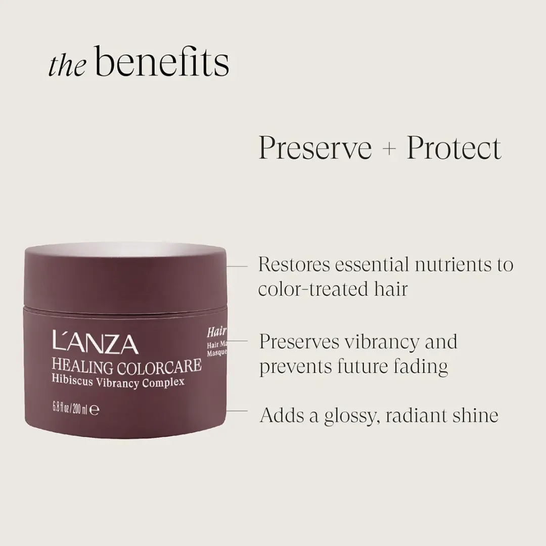 L'anza Healing ColorCare Hair Masque 200ml