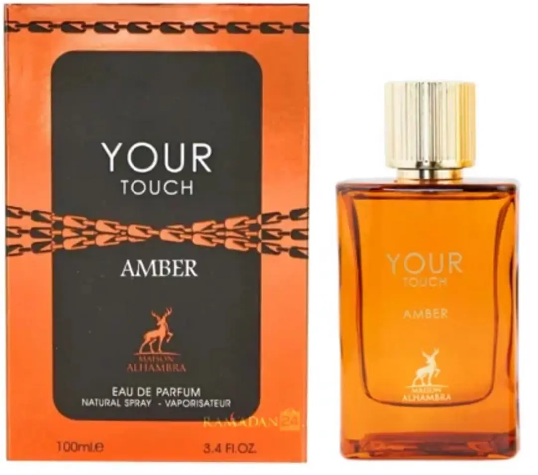 Maison Alhambra Your Touch Amber Eau de Parfum 100ml