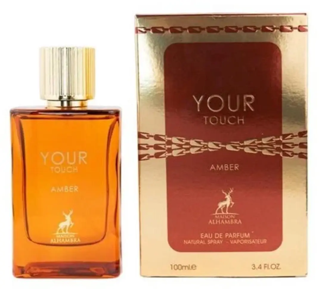 Maison Alhambra Your Touch Amber Eau de Parfum 100ml