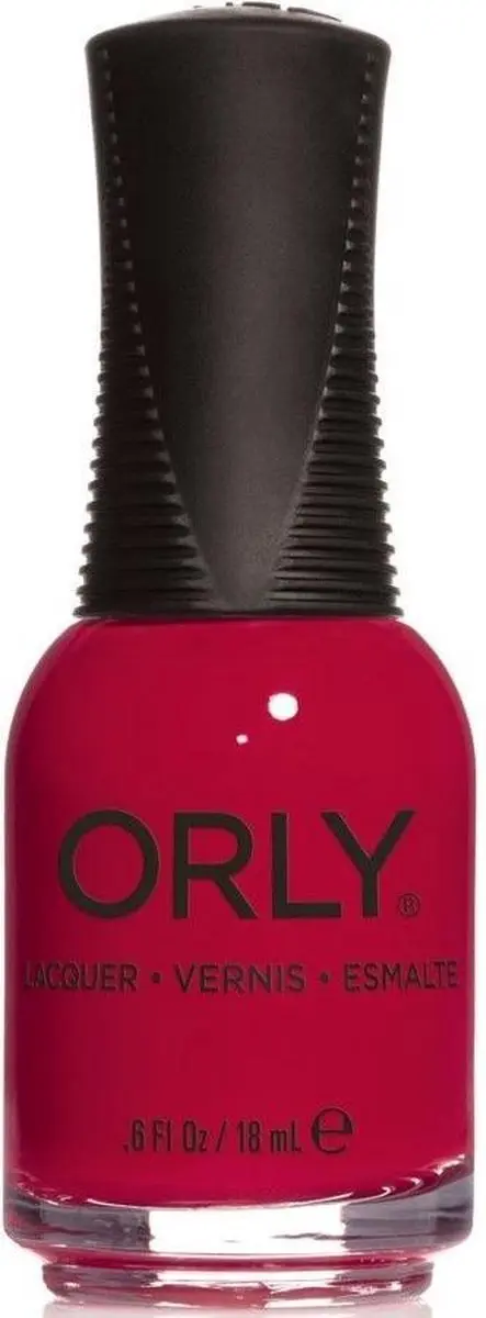 Orly Lacquer 20001 Haute Red Nagellak 18ml