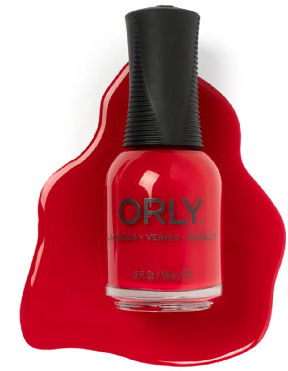 Orly Lacquer 20001 Haute Red Nagellak 18ml