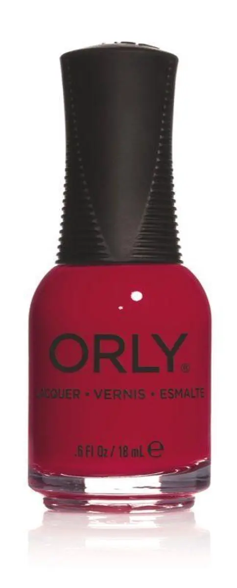 Orly Lacquer 20001 Haute Red Nagellak 18ml