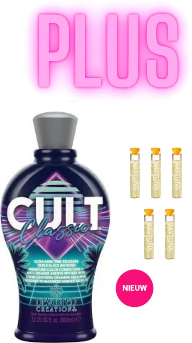 Devoted Creations Cult 360ml PLUS