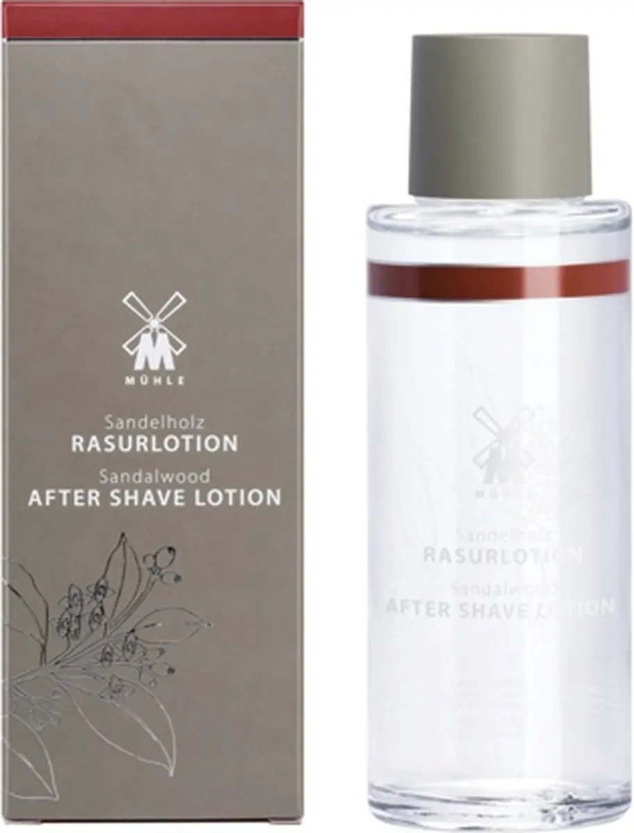 Mühle Aftershave Lotion Sandelhout 125ml