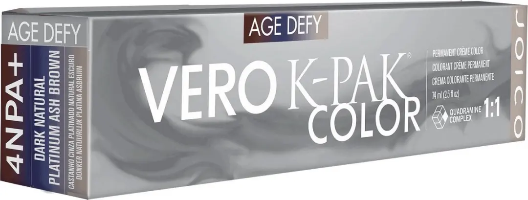 Joico Vero K Pak Hair Color 4NPA Age Defy