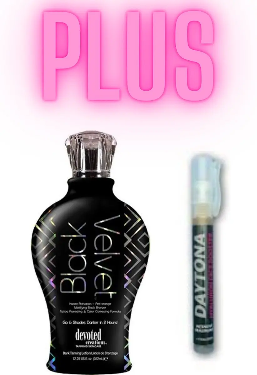 Devoted Creations Black Velvet 360ml PLUS Daytona Facebooster 10ml