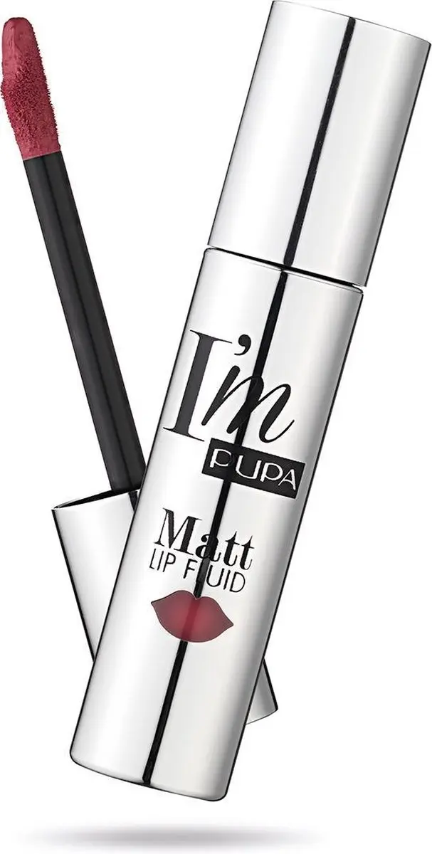 Pupa Milano I'M Matt Lip Fluid 097 Light Plum