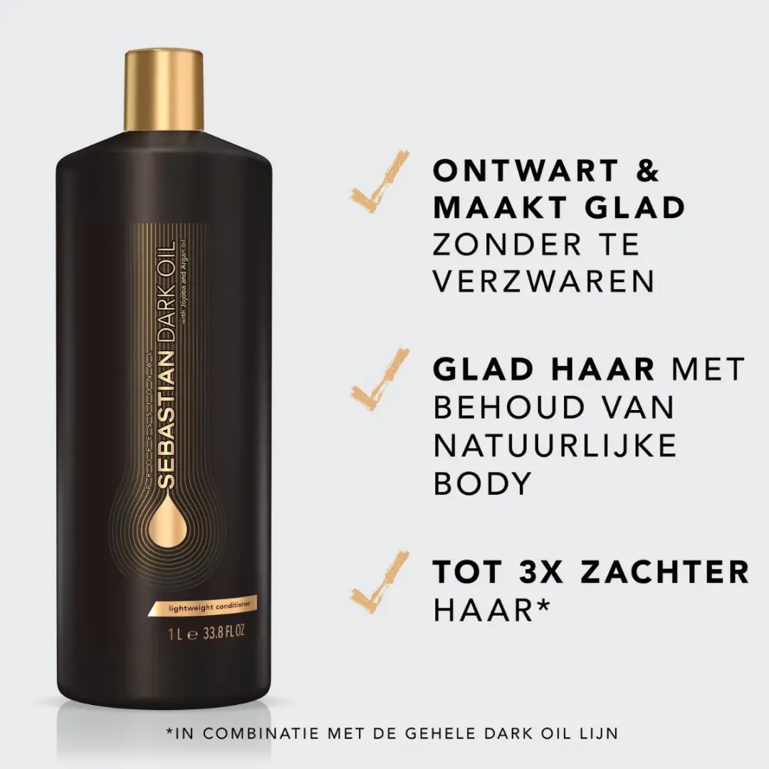 Sebastian Professional Dark Oil Conditioner 1000ml