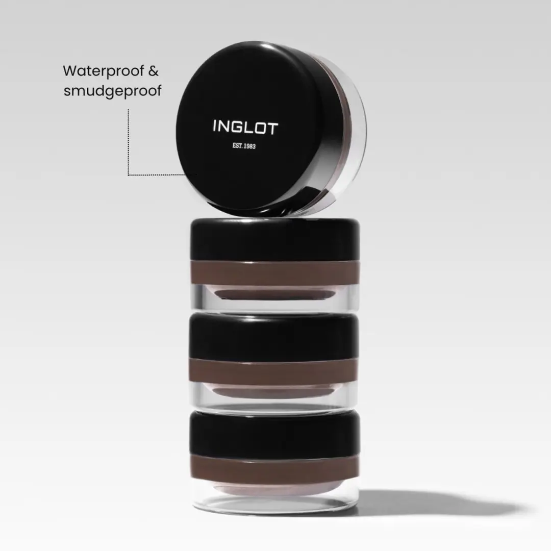Inglot AMC Eyeliner Gel 90 - Bruin - Waterproof - 5.5 g