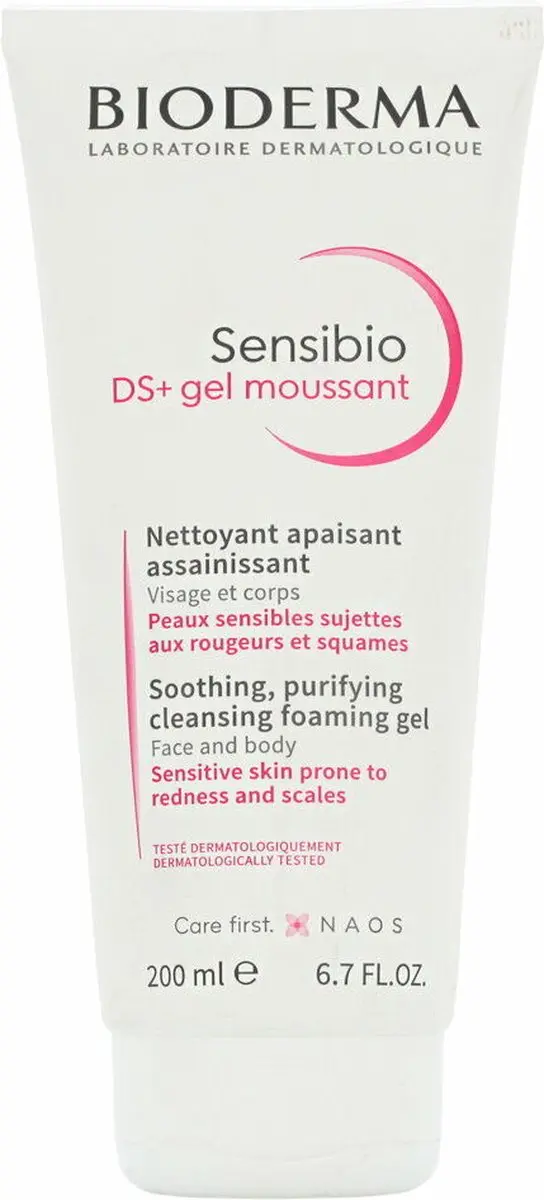 Bioderma Sensibio DS+ Schuimende Reinigingsgel 200ml