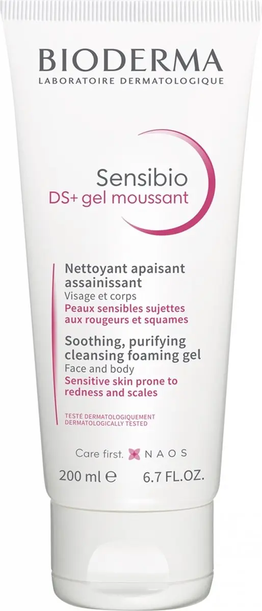 Bioderma Sensibio DS+ Schuimende Reinigingsgel 200ml