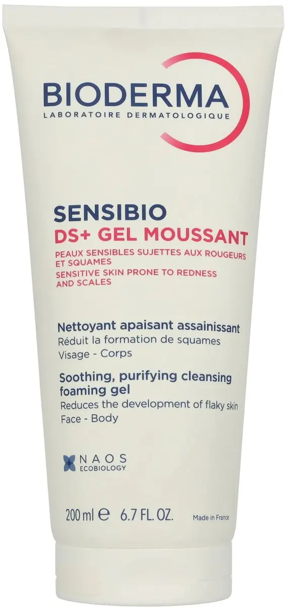 Bioderma Sensibio DS+ Schuimende Reinigingsgel 200ml