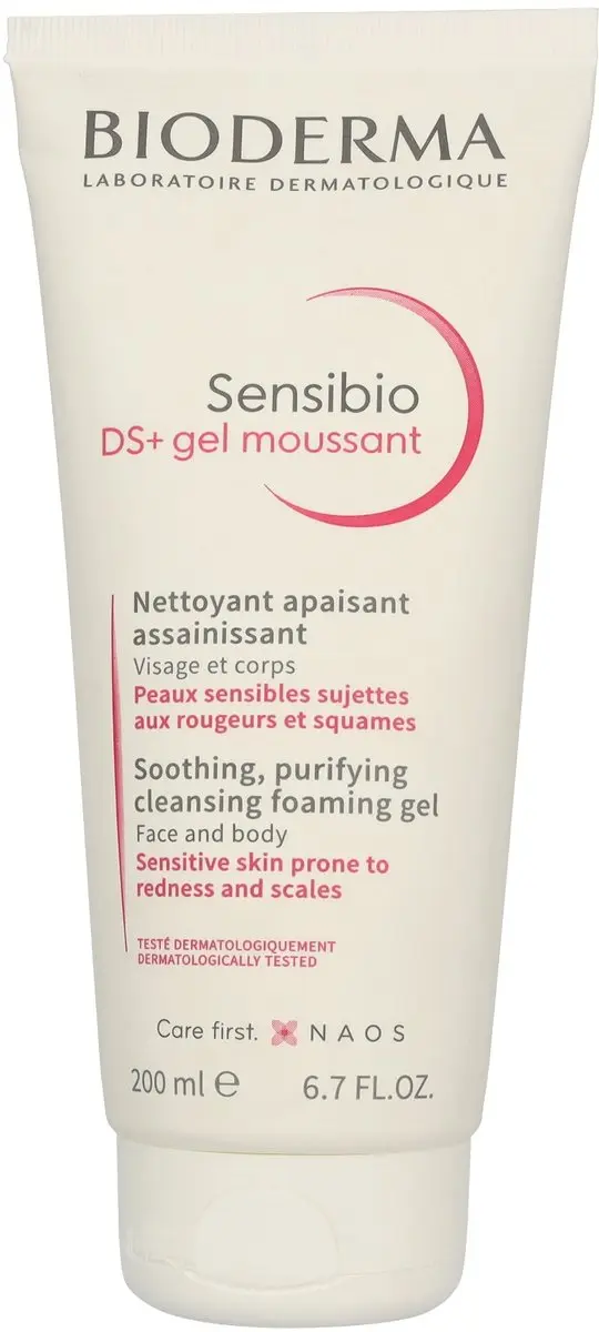 Bioderma Sensibio DS+ Schuimende Reinigingsgel 200ml