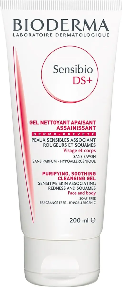 Bioderma Sensibio DS+ Schuimende Reinigingsgel 200ml