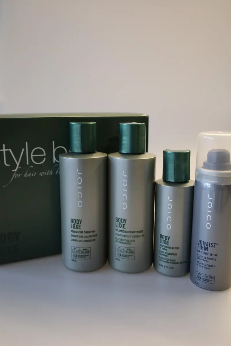 Joico Body Luxe Stijl Box