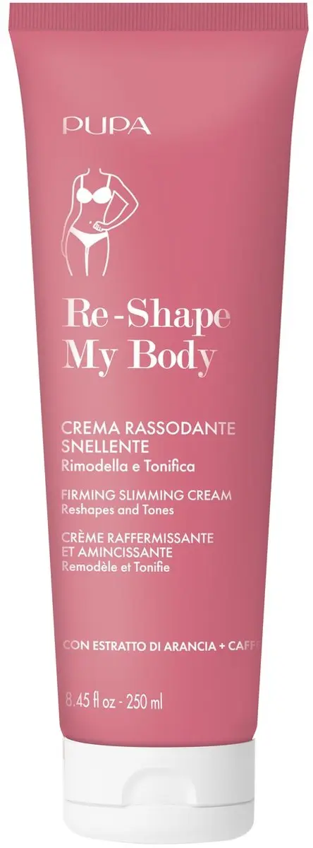 Pupa Milano Re-Shape My Body Verstevigende Bodycrème 250ml