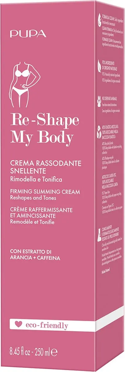 Pupa Milano Re-Shape My Body Verstevigende Bodycrème 250ml