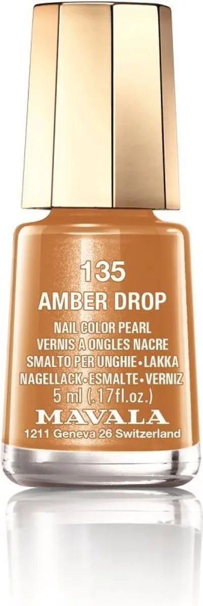 Mavala Nagellak 135 Amber Drop - 5ml