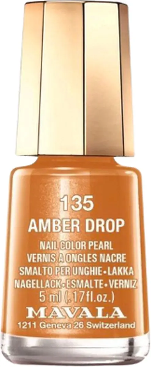 Mavala Nagellak 135 Amber Drop