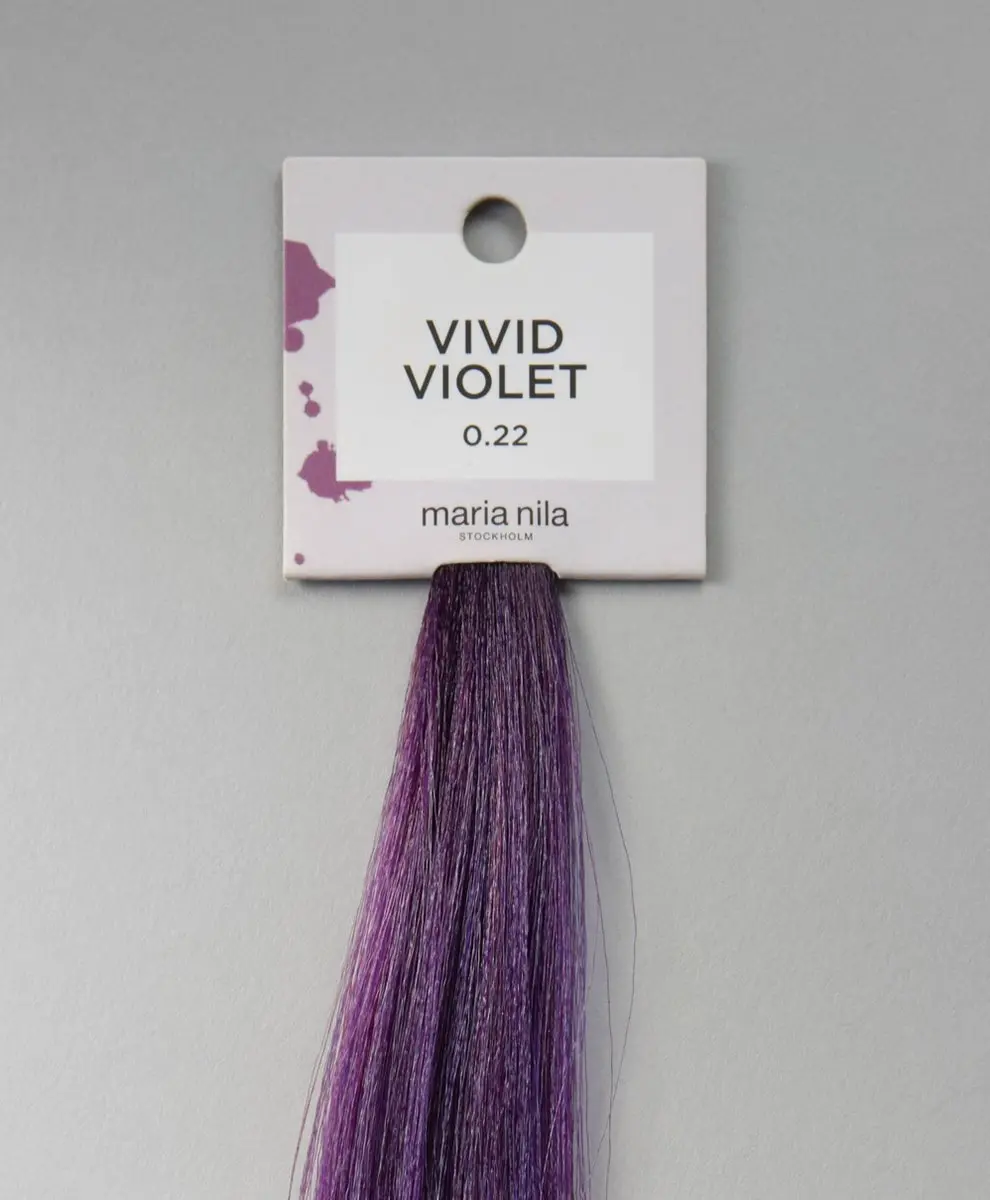 Maria Nila Colour Refresh 100ml - Vivid Violet 0.22