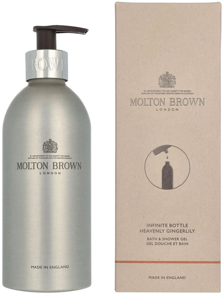 Molton Brown Infinite Heavenly Gingerlily Douchegel 400ml