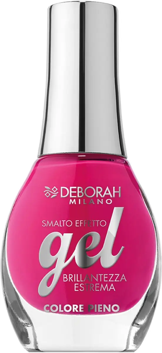 Deborah Milano Gel Effect Nail Polish 160 Famous Pink 8,5ml