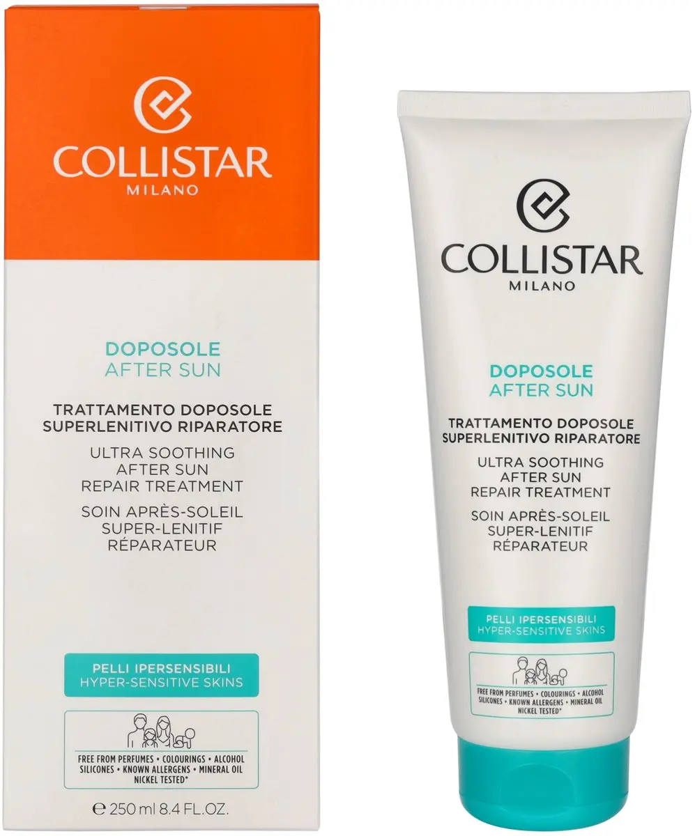 Collistar Ultra Soothing After Sun Repair Treatment 250ml - afbeelding 6 van 6