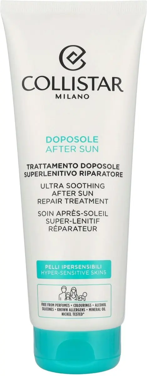Collistar Ultra Soothing After Sun Repair Treatment 250ml