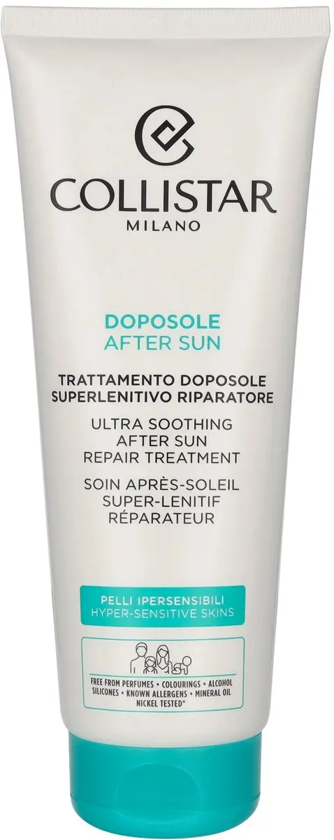 Collistar Ultra Soothing After Sun Repair Treatment 250ml