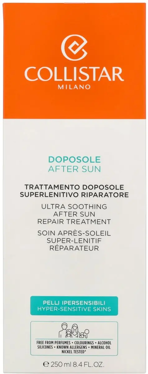 Collistar Ultra Soothing After Sun Repair Treatment 250ml