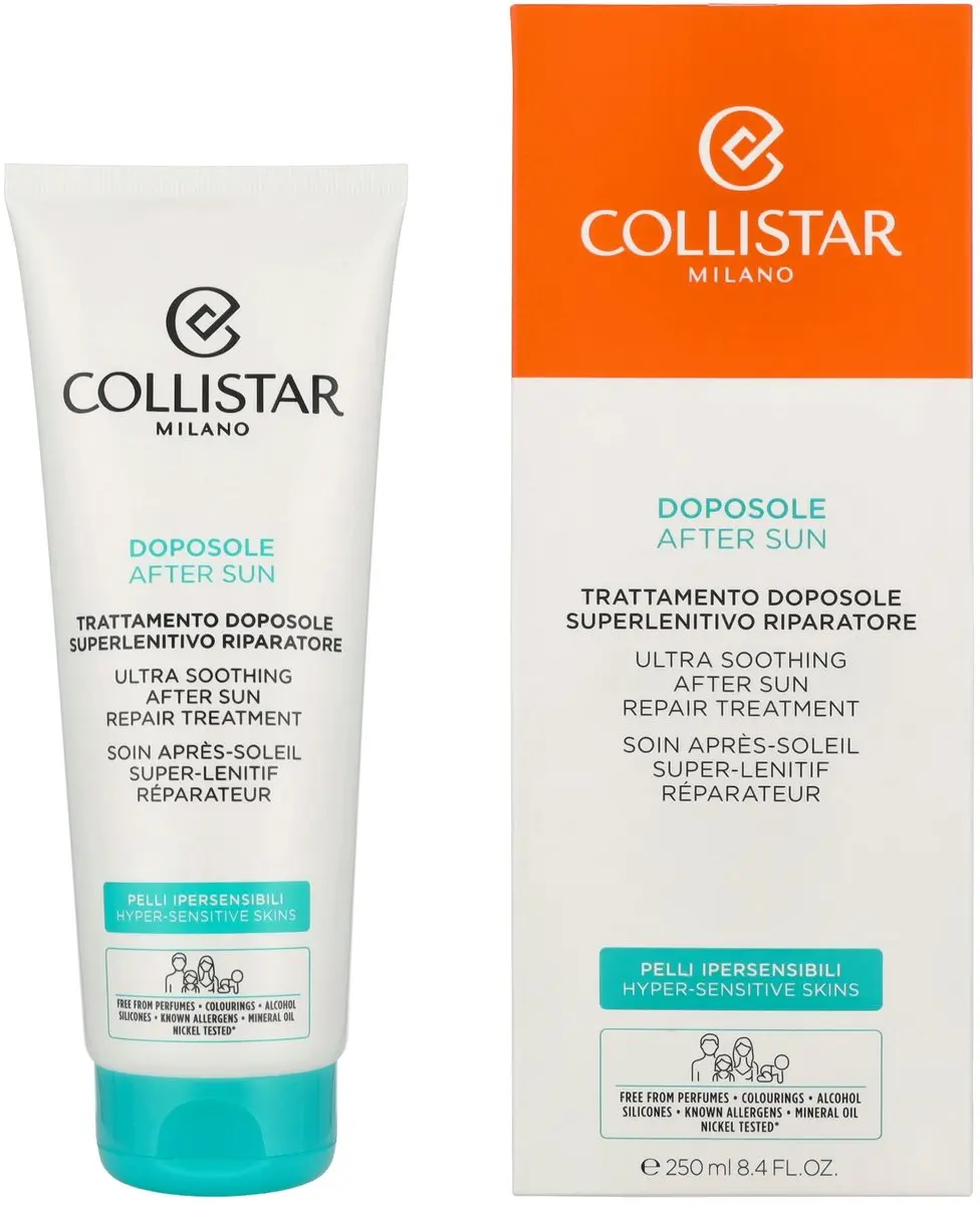 Collistar Ultra Soothing After Sun Repair Treatment 250ml