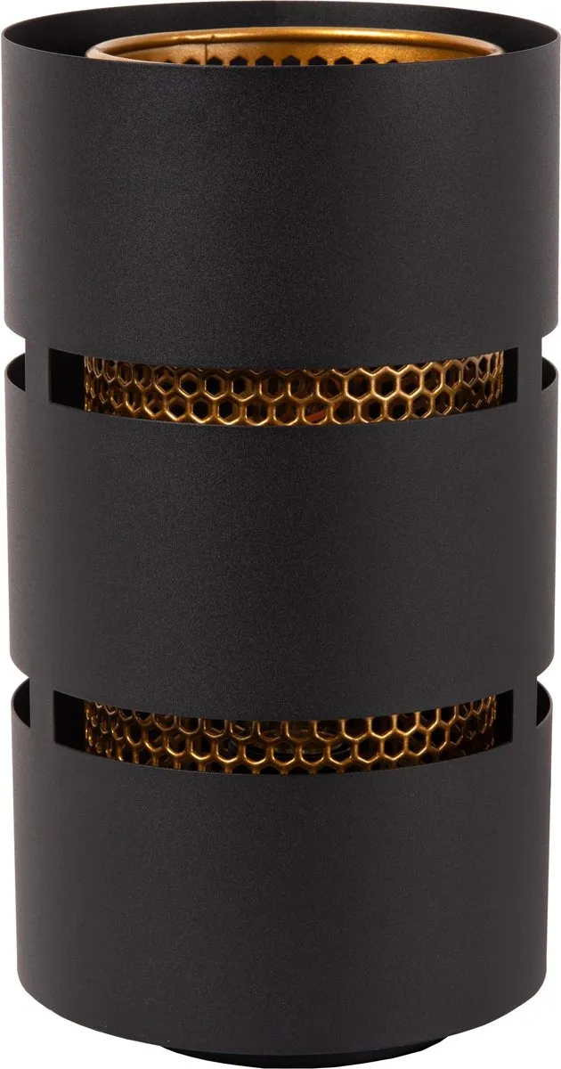 Lucide ROSAS Tafellamp Ø16cm - Zwart
