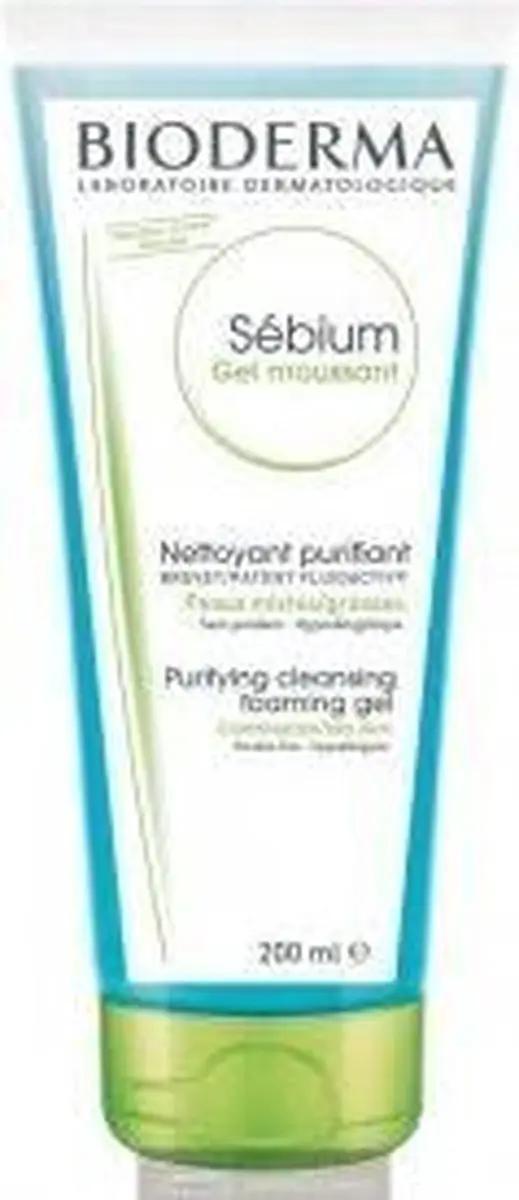 Bioderma Sébium Gel Moussant Reinigingsgel - 200ml