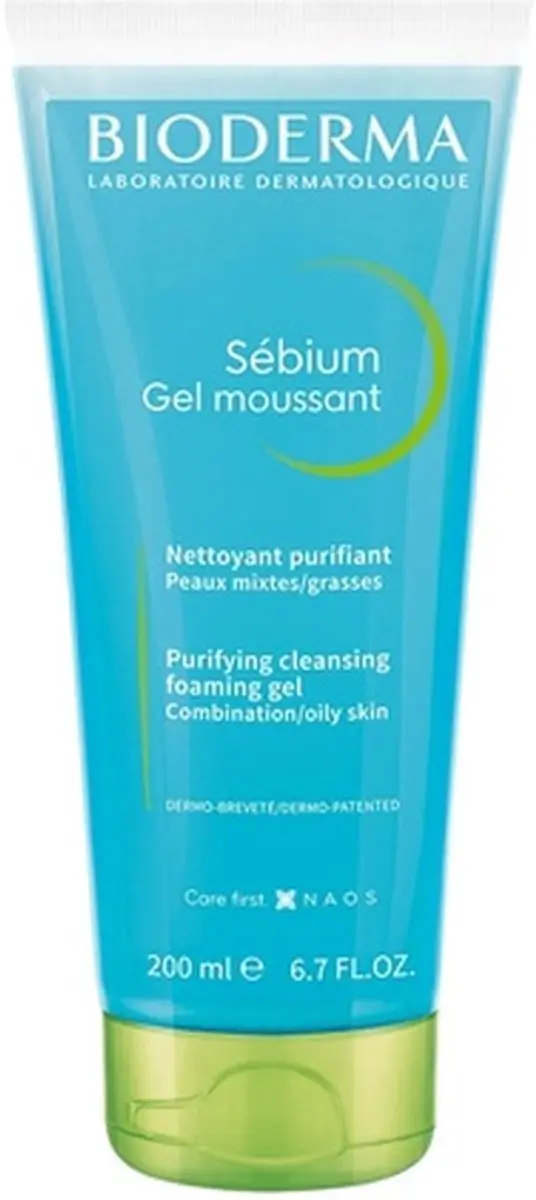 Bioderma Sébium Gel Moussant Reinigingsgel - 200ml