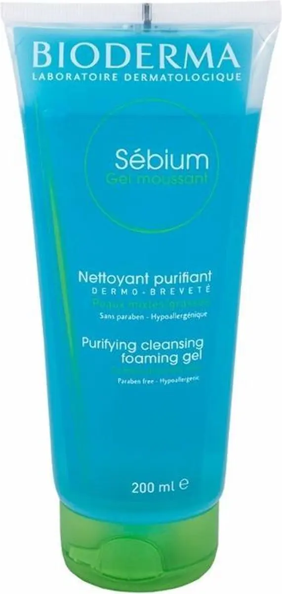 Bioderma Sébium Gel Moussant Reinigingsgel - 200ml