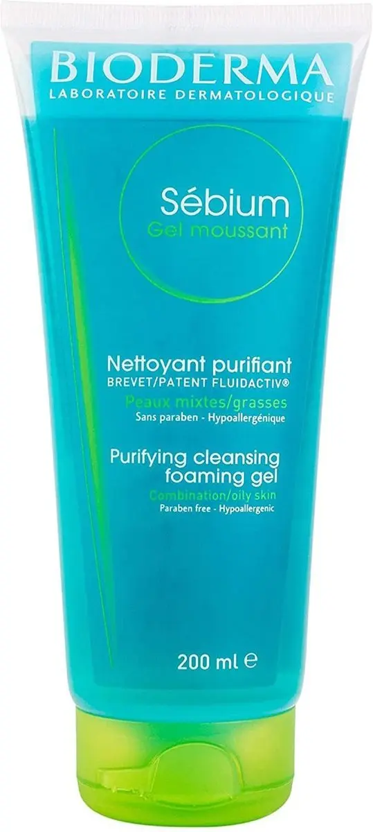 Bioderma Sébium Gel Moussant Reinigingsgel - 200ml