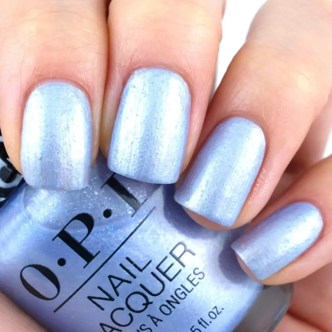 O.P.I. Nagellak Let Love Sparkle - 15ml Lichtblauw